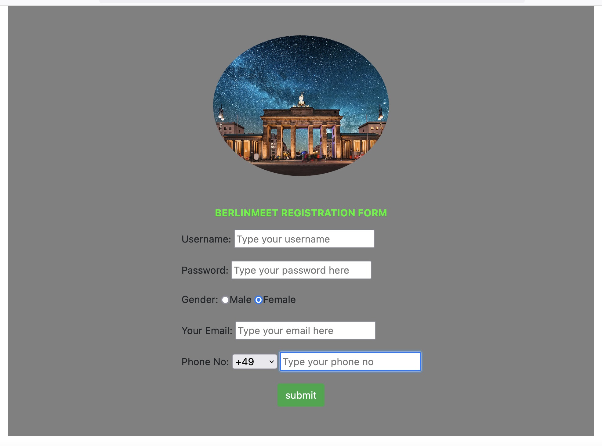 Responsive image